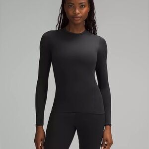 Lululemon Wundermost Crewneck Long-Sleeve Shirt